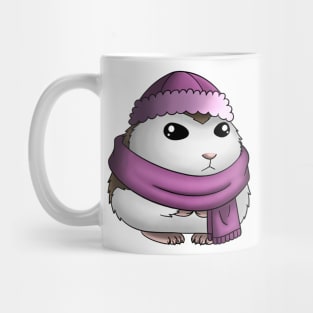 Winter Mochi (no bg) Mug